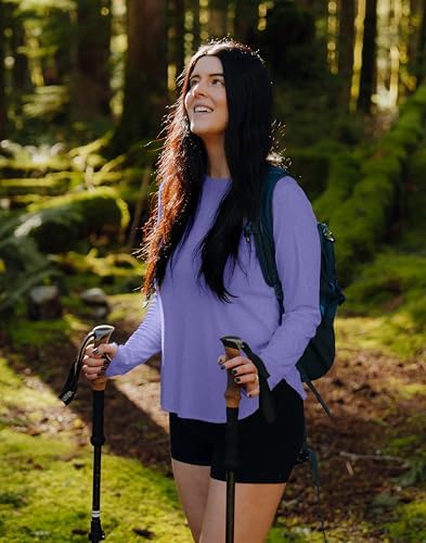 G Gradual Women's Sun Shirts UPF 50+ Long Sleeve Workout Hiking Tops - Image 2