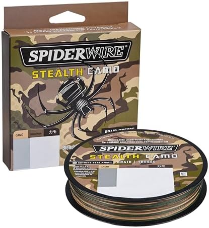 SpiderWire Stealth Braid Fishing Line by SpiderWireFishing