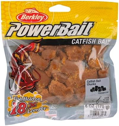 Berkley PowerBait Catfish Bait Chunks Fishing Dough Bait - Image 2