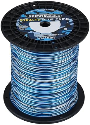 SpiderWire Stealth Braid Fishing Line by SpiderWireFishing