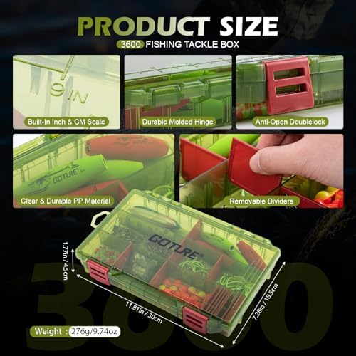 Goture Catfish Rig Making Kit,274pcs/300pcs Catfishing Tackle - Image 5