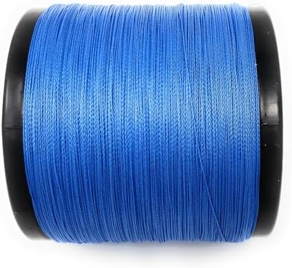 Reaction Tackle Braided Fishing Line - Pro Grade Power Performance for Saltwater or Freshwater Fish - Colored Fishing Line Braid for Extra Visibility - Image 4