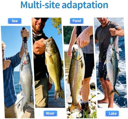 Large Top Water Popper Lure: 2pcs 3D Eyes Tuna Popper Saltwater Fishing Lures for Surf Fishing Gt Tuna Kingfish Large Predator Fish - Image 7