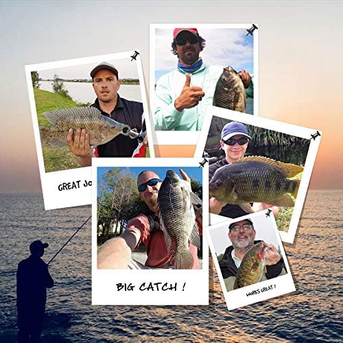 TRUSCEND Swimmax Easy Catch Fishing Lures with BKK Hooks, Wiggling, Vibrating, Rattling and Gurgling for More Bite, Heavy-Duty Dyneema Fiber Jointed Swimbaits for Bass, Trout, Walleye, Crappie, Pike - Image 6