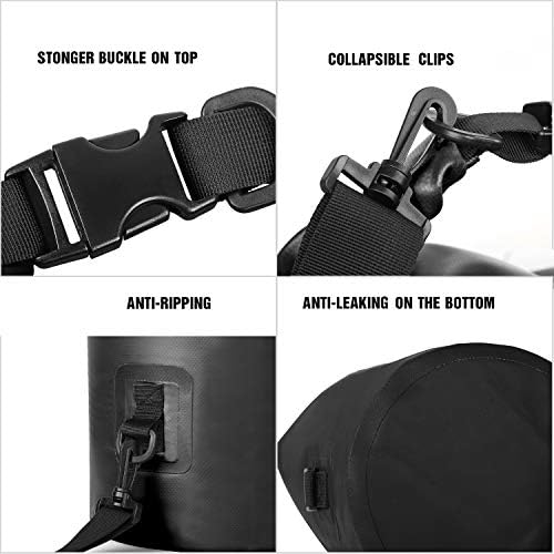 Unigear Floating Waterproof Dry Bag for Kayaking, 2L/5L/10L/20L/30L/40L - Image 4