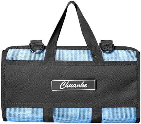 Lure Bag 6 Pocket PVC Protective Cover Durable Fishing Bag by Chuanke