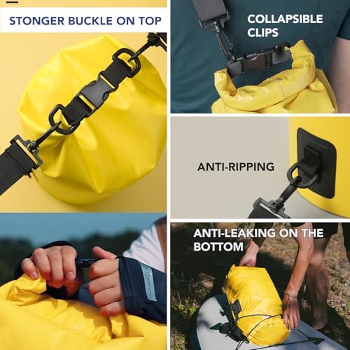 Unigear Floating Waterproof Dry Bag for Kayaking, 2L/5L/10L/20L/30L/40L - Image 4