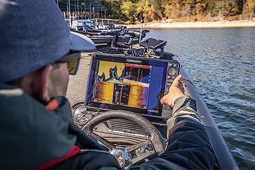 Lowrance HDS PRO Fish Finder/Chartplotter with C-MAP, 9 to 16-inch Options - Image 6