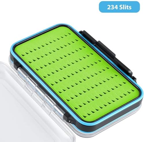Gonex Fly Boxes for Fly Fishing files Jigs Waterproof Double Sided Fly Case - Image 3