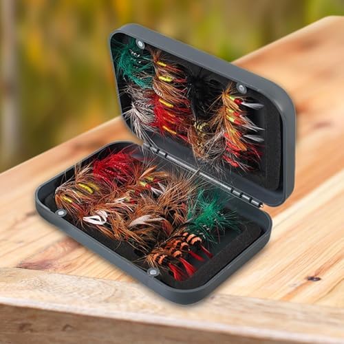 Genérico Lure - Assorted Baits with Hooks - Freshwater Lures with Magnetic Case | for Boats Ponds Lakes Piers Rivers Salt and Freshwater - Image 2