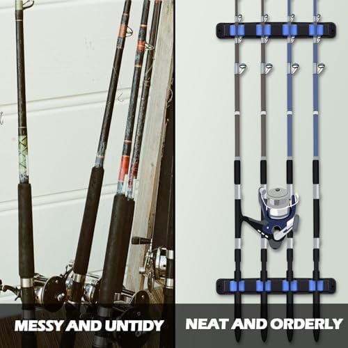 Sratte 4 Pcs Rod Holders Fishing Boat Pole Holder - Image 5