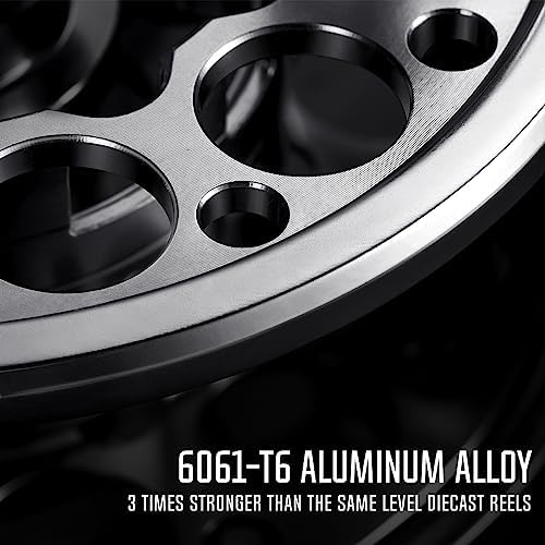 Piscifun Sword Fly Fishing Reel, CNC-Machined Aluminum Alloy Fly Reel - Image 4