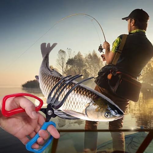 3 Fish Claw Gripper, Fishing Pliers, Fish Gripper, Metal Control Clamp Tong Tackle Tool, Multi-Functional Light Weight Accessories - Image 5