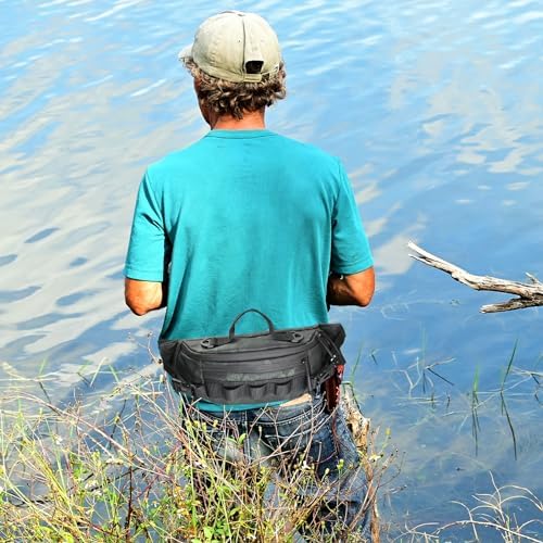 Fishing Fanny Pack for Men -Fishing Fanny Pack-Lightweight and Fishing Sling Pack - Image 6