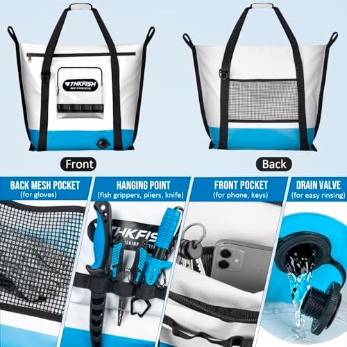 THKFISH Insulated Fish Cooler Bag, Fish Kill Bag for Caught Fish - Image 3