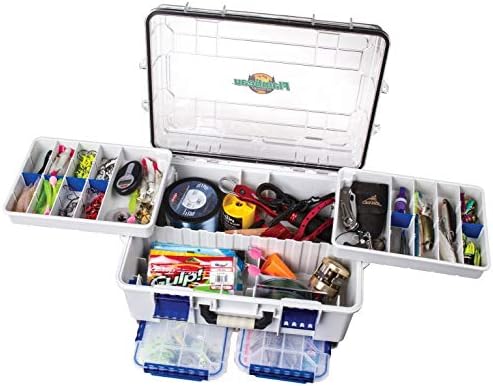 Flambeau Outdoors HD Waterproof Tackle Satchel w/ 2 Tuff Tainers, Floating - Image 3