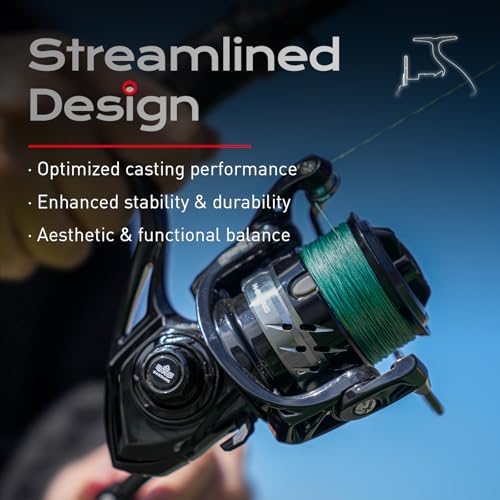 Handing LITE II Freshwater Spinning Reel - Image 3