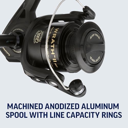 Penn Wrath II Spinning Fishing Reel - Image 7