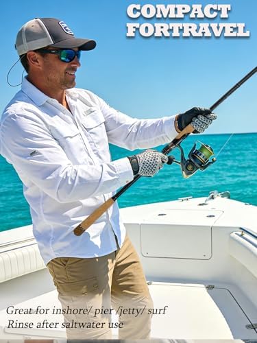 Jenseits Fishing Rods, Fishing Pole & Reel Combos for Freshwater Fishing - Image 4