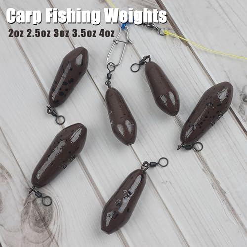 Carp Fishing Rigs Kit, Hair Rigs Fishing Accessories Set Carp Sinker Weights Bait Rig Set Up Carp Boilie Bait Rigs Carp Fishing Equipment - Image 7