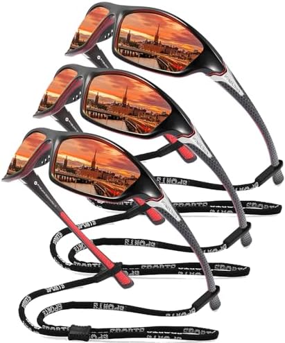 FAGUMA Sports Polarized Sunglasses For Men UV400 Protection by FAGUMA