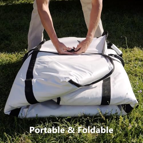Buffalo Gear Large Fish Kill Bag, 60in 72in 90in Fish Cooler Bag Portable Tuna Bag Keep Ice-Cold and Fresh over 48H - Image 6
