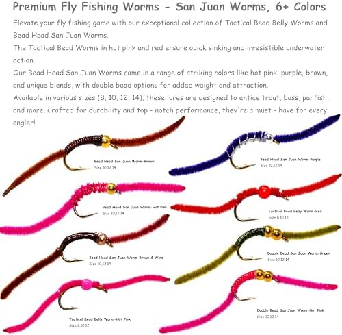 Outdoor Planet 24/26/36 Ultimate Fly Fishing Assorted Flies Kit with Hand-Tied Dry, Wet Flies, Nymphs, Streamers, Terrestrials, Leeches - Ideal Lure Set for Trout, Bass, Salmon, Steelhead for Anglers - Image 2