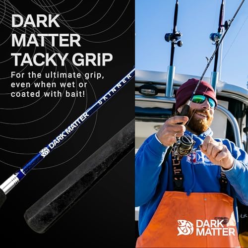 Dark Matter John Skinner Jig and Bounce Casting Rod - Fast Action John Skinner Fishing Rods for Saltwater Rod - Jigging Rods Fishing Gear, Baitcaster Rod, Fish Rod - Image 6