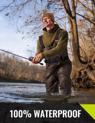 TIDEWE Chest Waders for Men Women, Waterproof Fishing Waders - Image 5