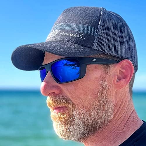 KastKing Huzzah Polarized Sport Sunglasses for Men and Women, Wrap Design - Image 6