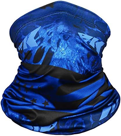 KastKing Sol Armis UPF50+ Neck Gaiter, Hydrocool Fishing Mask, Men & Women by KastKing