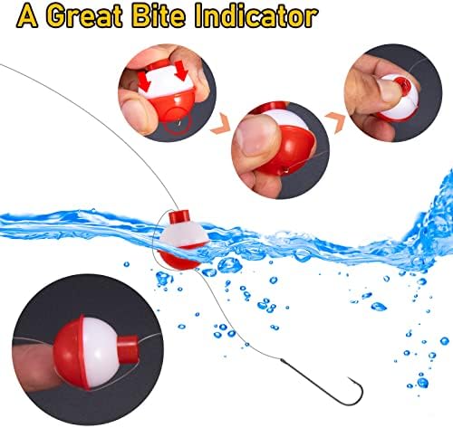Dr.Fish 25pk Pocket Reel Survival Fishing Kit Line Jig Spoon Spinner Bait - Image 7
