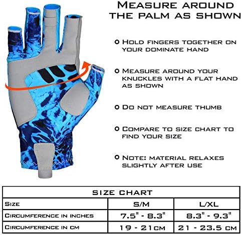 KastKing Sol Armis UPF50+ Fingerless Fishing Gloves, Men and Women - Image 2