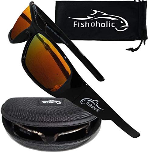 Fishoholic Polarized Fishing Sunglasses - All Day UV400 Sun Protection - Image 2
