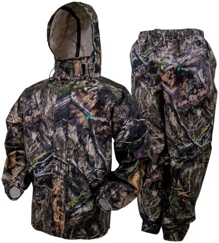 FROGG TOGGS Men's Classic All-Sport 3-Layer Waterproof Breathable Rain Suit by froggtoggsSpring