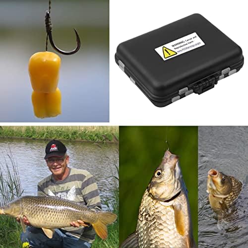 Carp Fishing Equipment Kit, 277pcs Carp Fishing Tackle Box with Carp Hooks Boilies Corn Baits Weights Rigs Swivels Snaps Various Gear Accessories Set for Men Gift - Image 6