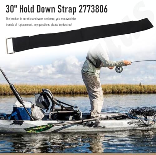 2773806 Strap Hold Down Replacement - for Minn Kota Trolling Motor Strap - Image 4
