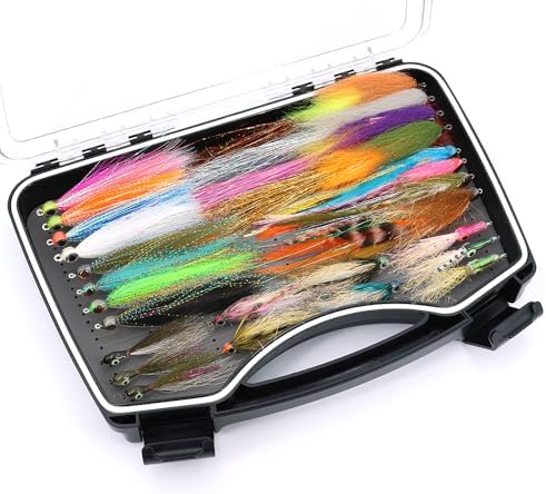 20/22/26PCS Fly Fishing Flies Set, Muskie Bass Pike Streamer Flies - Image 6