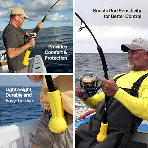 Luna Sea Big Bass Cush-It Floating Kayak Fishing Rod Butt Cushion Pad - Image 5