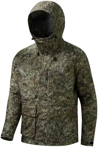 BASSDASH Walker-LW Breathable Waterproof Fishing Hunting Wading Jackets with Silent Outer Fabric for Men Women - Image 3