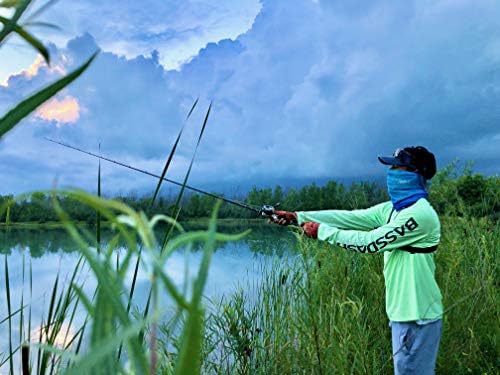 BASSDASH Fishing T Shirts for Men UV Sun Protection UPF 50+ Long Sleeve Tee T-Shirt - Image 2