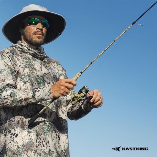 KastKing Spartacus Defender Twin-Tip Fishing Rod and Reel Combo - Image 2