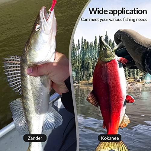 QualyQualy Fishing Lure Rig Spinnerbait, Walleye Rig Spinner Blades for Lure Making Freshwater Saltwater Fishing Bait Rig - Image 6