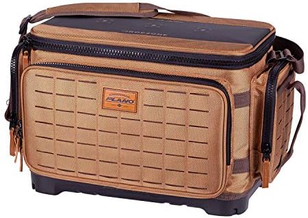 Plano Guide Series Tackle Bag | Premium Tackle Storage with No Slip Base and Included stows by PLANO%C2%AEOutdoors
