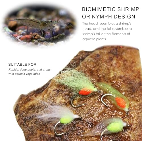 Fly Fishing Lures Wet Fishing Flies - Image 5