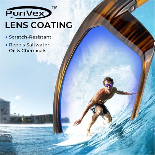 KastKing Huzzah Polarized Sport Sunglasses for Men and Women, Wrap Design - Image 2