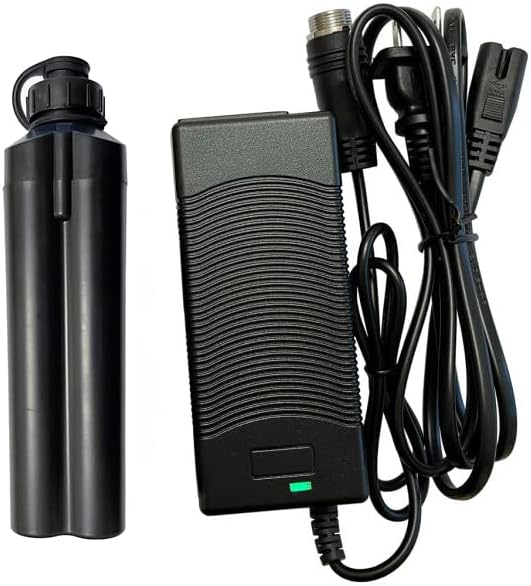 Charger RB-CC4002 with 14.8V 5000mAh BM5000 Replace Electric Fishing Reel Battery for Daiwa BM2900, BM2300N, BM2000, for Daiwa Tanacom 750/1000, for Shimano Beastmaster 9000(with Battery Sheath) - Image 6