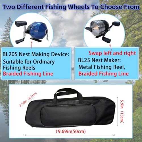 Catapult Fishing Rod, Heavy-Duty Durable Slingshot Fishing Pole for Freshwater & Saltwater, Portable Travel Lure Launcher, Great Outdoor for Anglers, - Image 6