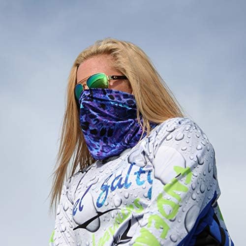 KastKing Sol Armis UPF50+ Neck Gaiter, Hydrocool Fishing Mask, Men & Women - Image 5