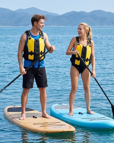 Owntop Swim Jacket Adult | Adjustable Crotch Strap | Large Armhole | Sturdy Zipper & Buckle | Kayak, Boating, Fishing, Paddle Sports - Image 6